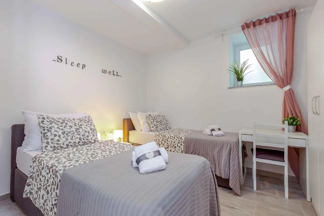 Apartments In Dramalj 36023 Croatia