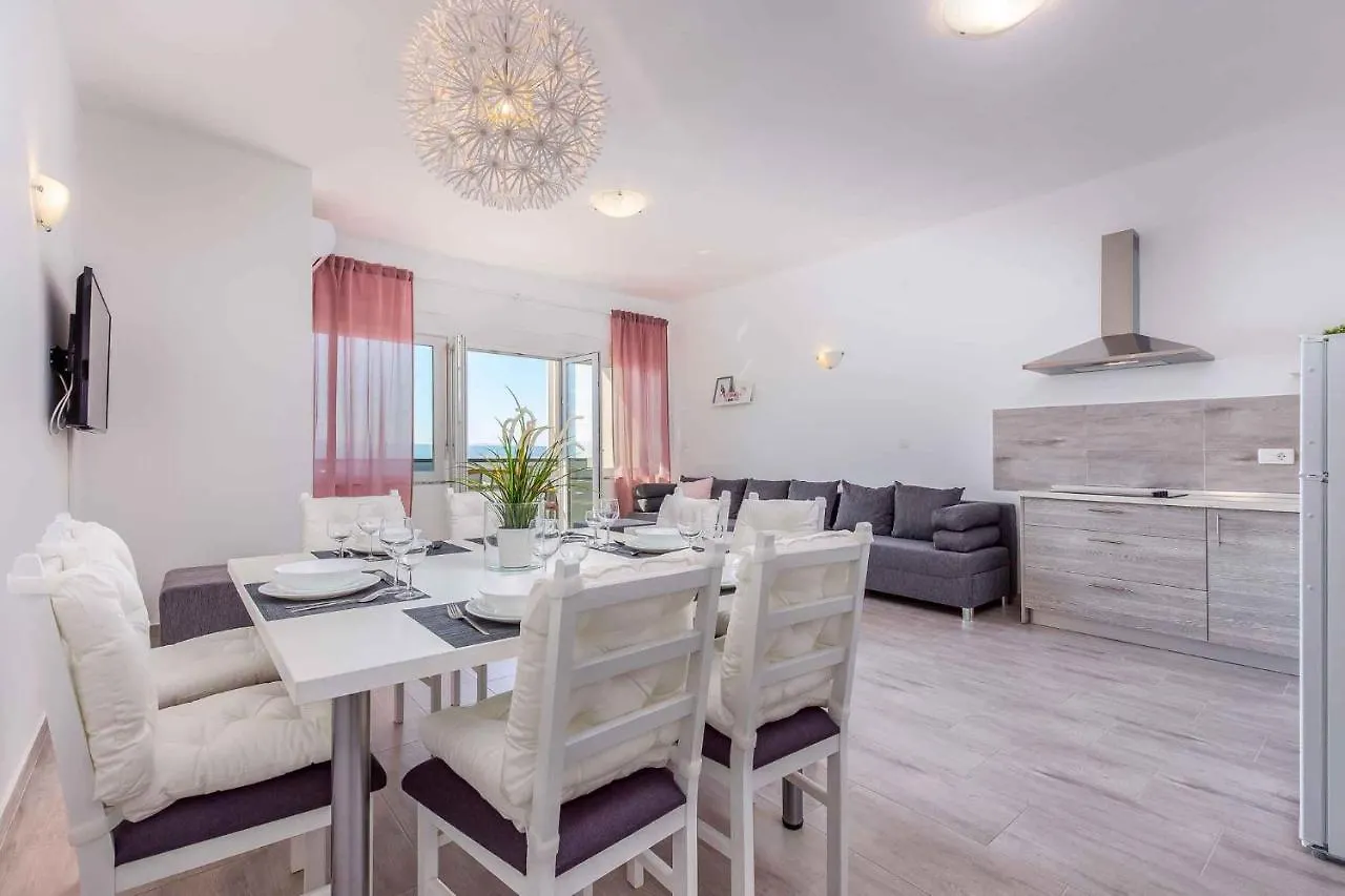 Apartments In Dramalj 36023 Croatia