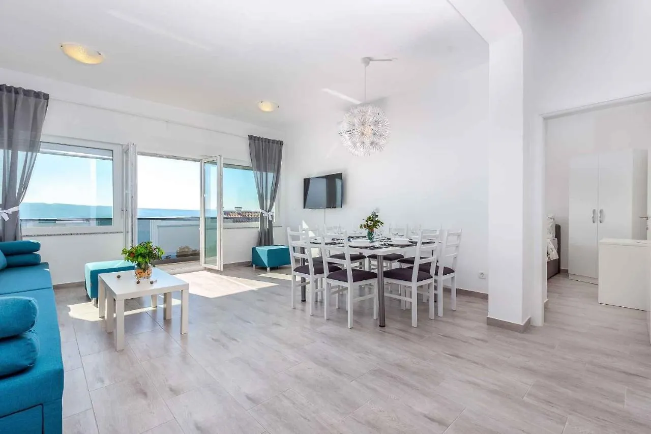 Apartments In Dramalj 36023 Croatia