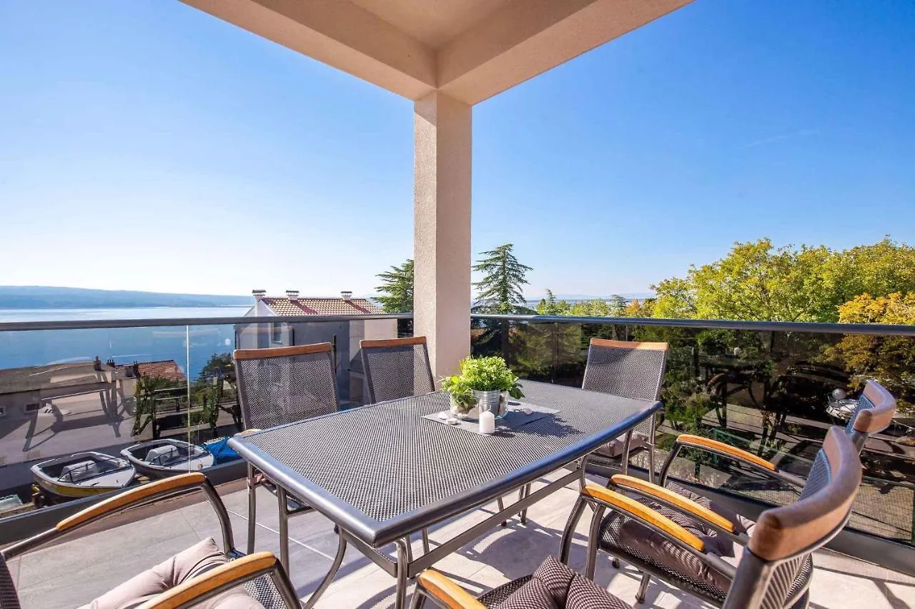 Apartments In Dramalj 36023 Croatia