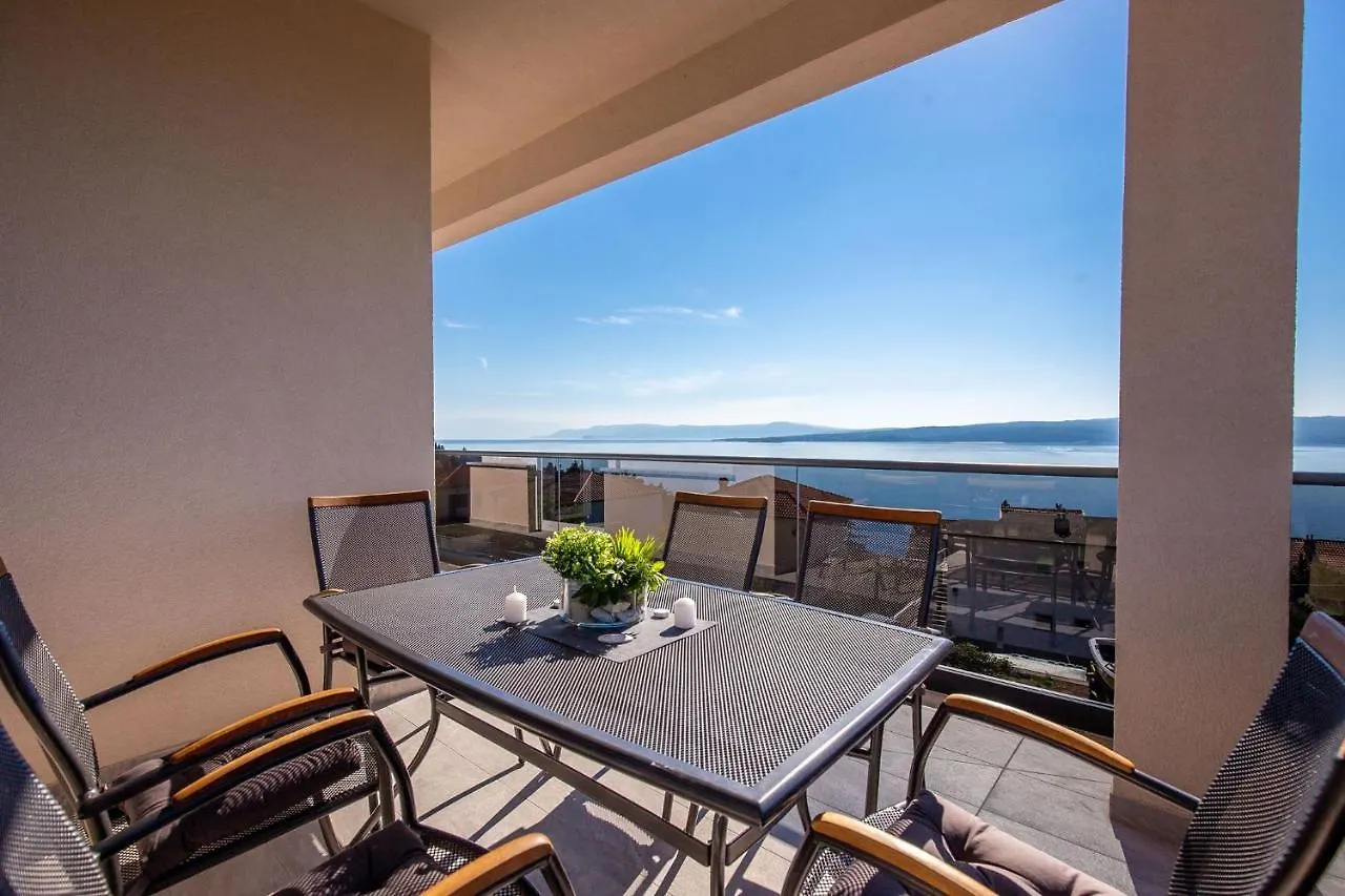Apartments In Dramalj 36023 Croatia